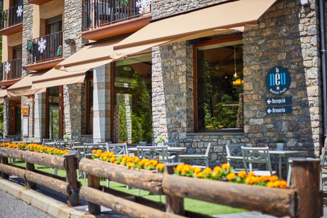 Apartaments La Neu Ordino Exterior photo